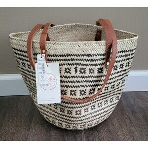 NWT Madewell x Tierra y Mano Baja Basket Bag